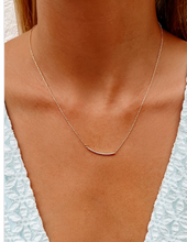 Load image into Gallery viewer, &quot;Addison&quot; Curved Bar Necklace
