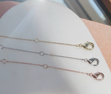 Load image into Gallery viewer, Adjustable Necklace Extender (1.5&quot;-5&quot;)
