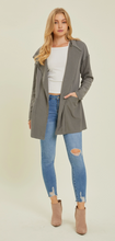 Load image into Gallery viewer, The &quot;Jess&quot; Hooded Cardigan
