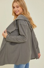 Load image into Gallery viewer, The &quot;Jess&quot; Hooded Cardigan
