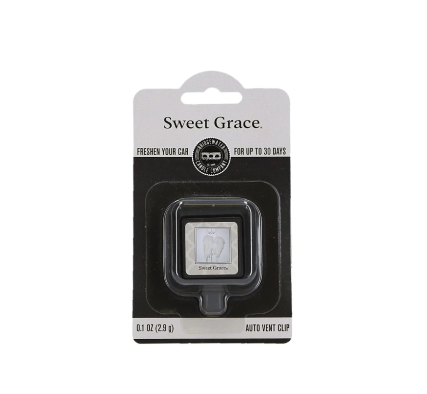 Bridgewater Candle Company - Auto Vent Clip - Sweet Grace