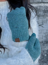 Load image into Gallery viewer, Soft Knit C.C Gloves - Choice of Colors
