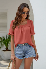 Load image into Gallery viewer, The &quot;Laurie&quot; Top - Choice of Colors
