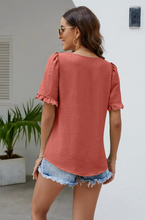Load image into Gallery viewer, The &quot;Laurie&quot; Top - Choice of Colors
