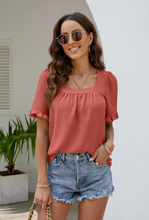 Load image into Gallery viewer, The &quot;Laurie&quot; Top - Choice of Colors
