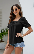 Load image into Gallery viewer, The &quot;Laurie&quot; Top - Choice of Colors
