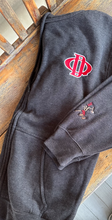 Load image into Gallery viewer, Embroidered Zip Up Hoodie
