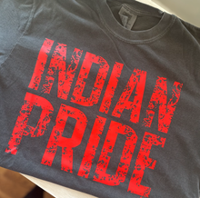 Load image into Gallery viewer, Distressed Indian Pride Tee
