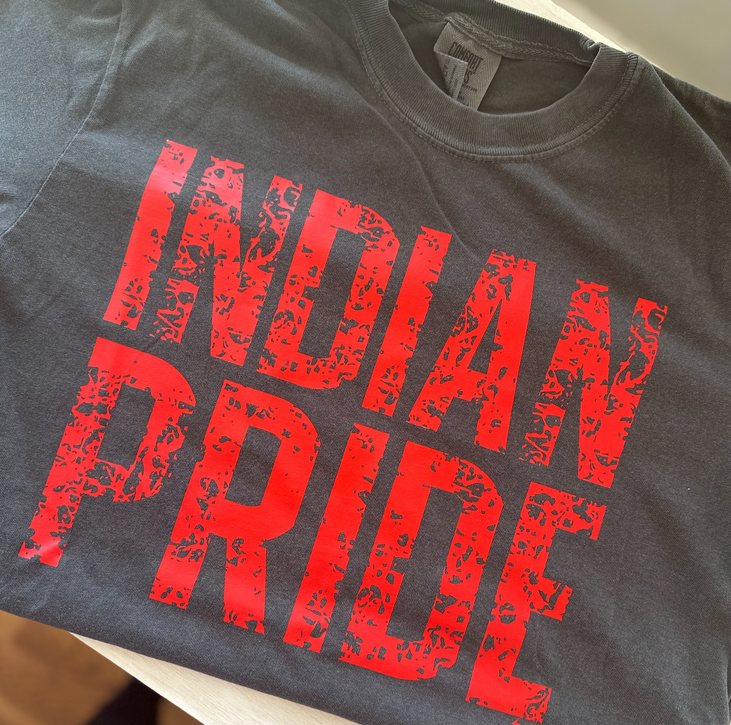 Distressed Indian Pride Tee
