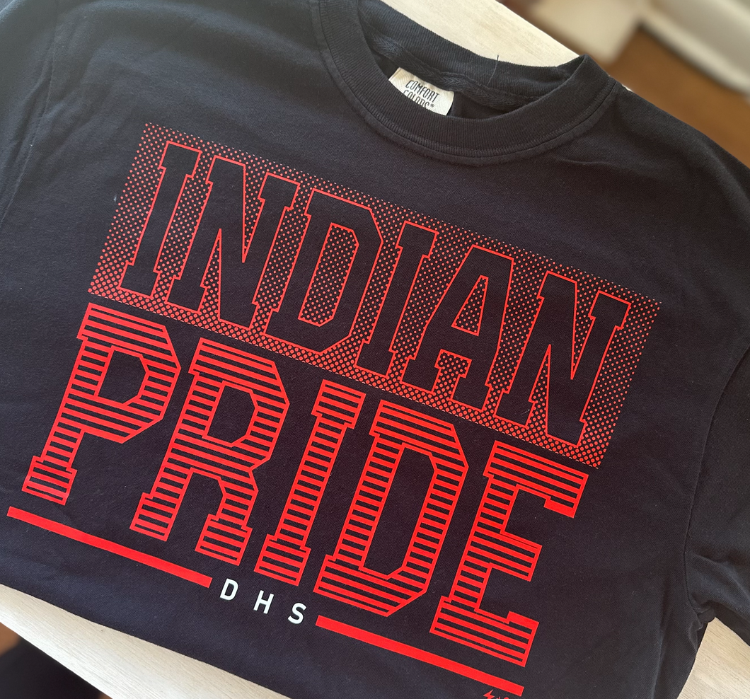 DHS Indian Pride Tee