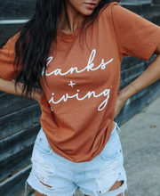 Load image into Gallery viewer, &quot;Thanks + Giving&quot; Tee
