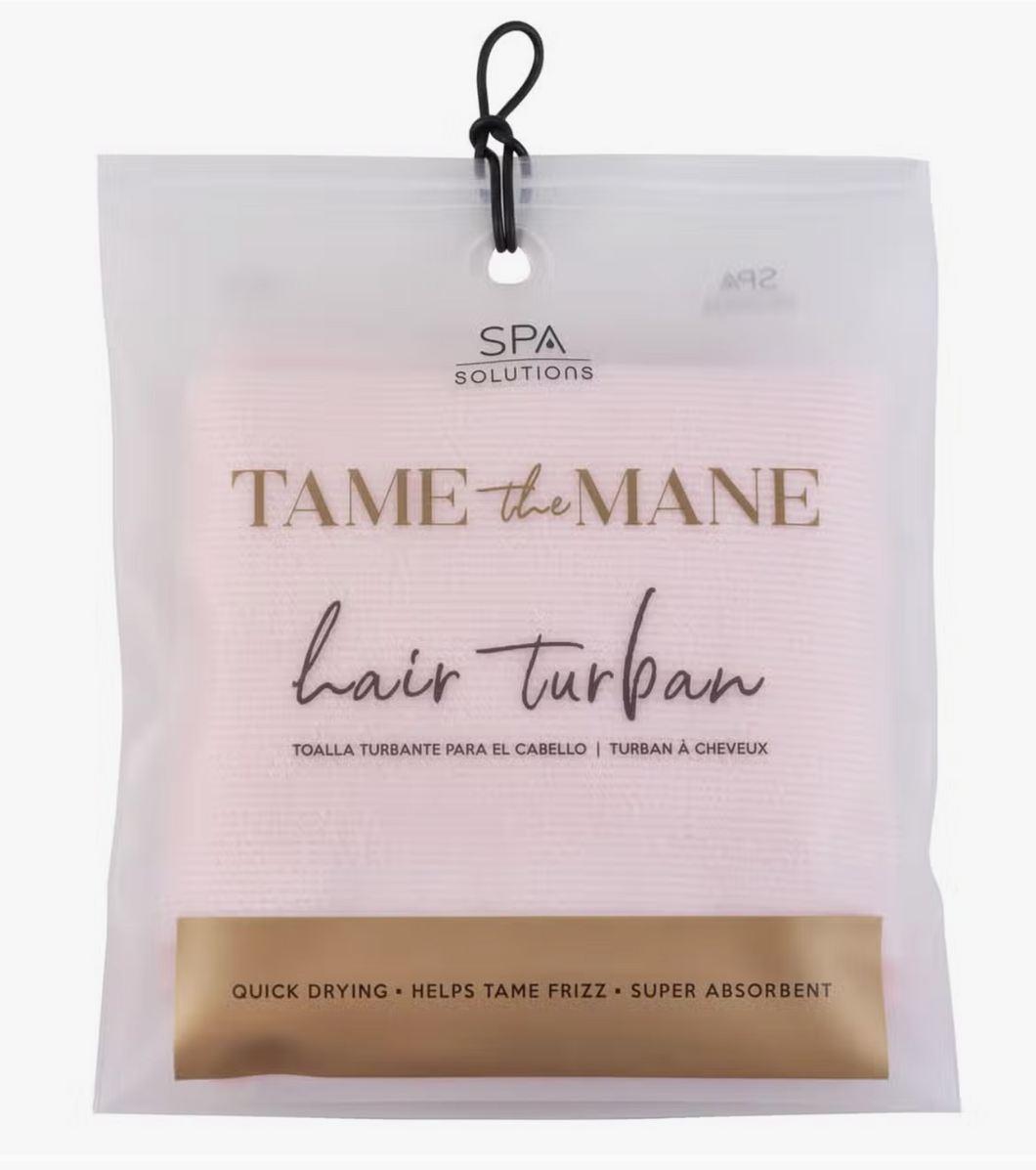 Hair Turban - Soft Pink