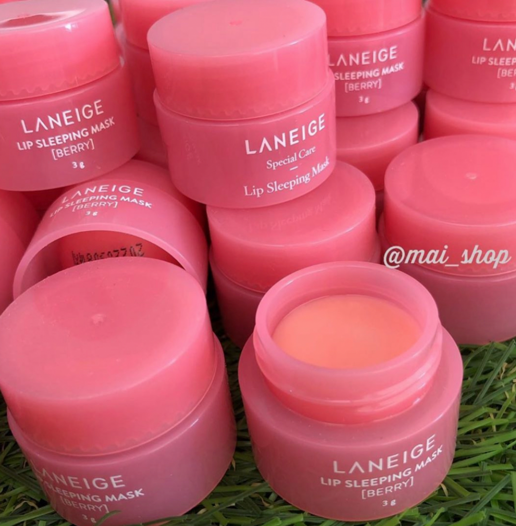 Laneige-Mini Lip Sleeping Mask - Choice of Flavors