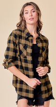 Load image into Gallery viewer, The &quot;Megan&quot; Roll Tab Top
