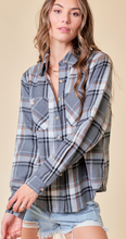 Load image into Gallery viewer, The &quot;Mindy&quot; Flannel
