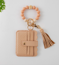 Load image into Gallery viewer, RFID Protected ID Wristlet - Choice of Colors
