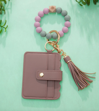 Load image into Gallery viewer, RFID Protected ID Wristlet - Choice of Colors
