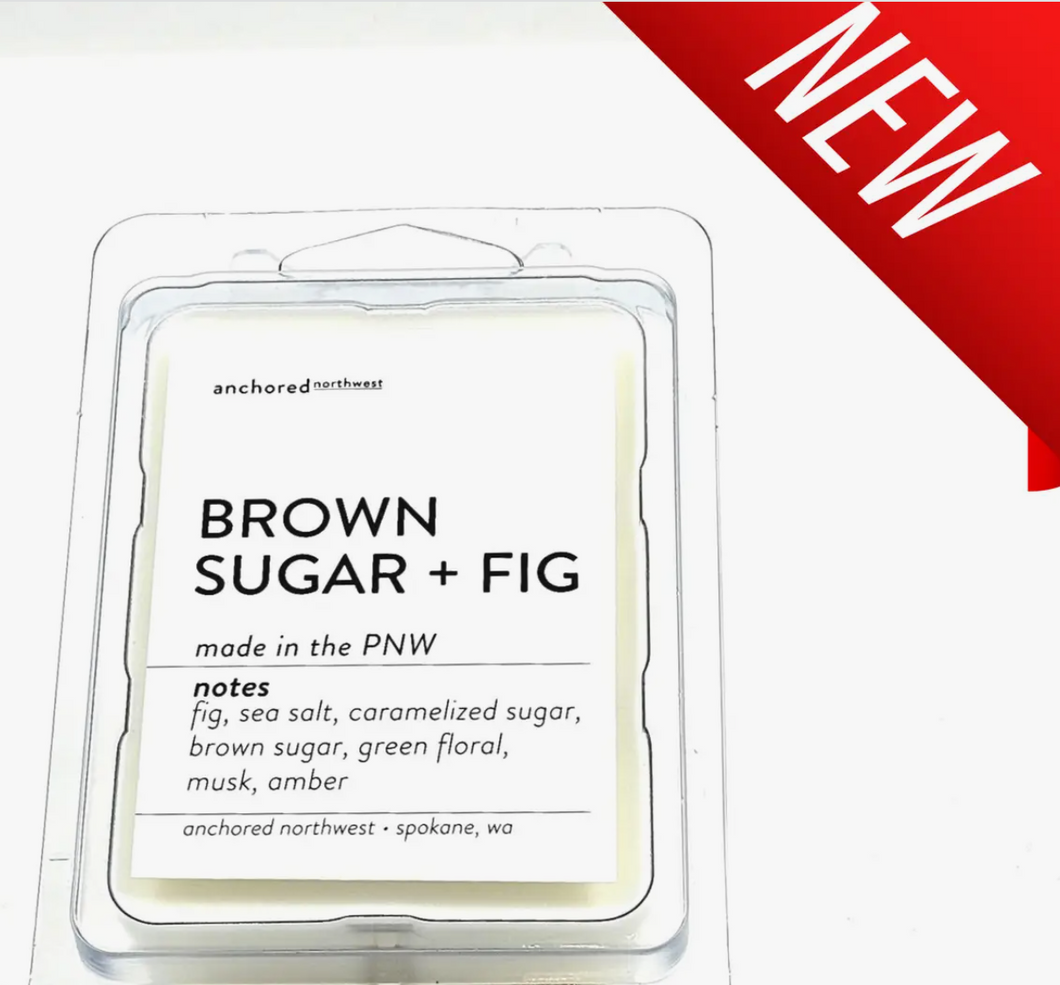 Brown Sugar + Fig Wax Melt