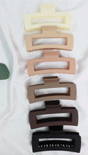 Load image into Gallery viewer, Matte Jumbo Claw Clip - Choice of Colors
