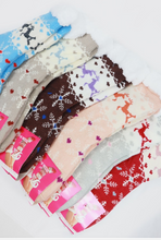 Load image into Gallery viewer, Reindeer Fuzzy Cabin Socks - Choice of Colors
