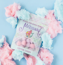 Load image into Gallery viewer, Bubbling Bath Bombs - Mermaid
