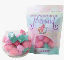 Load image into Gallery viewer, Bubbling Bath Bombs - Mermaid
