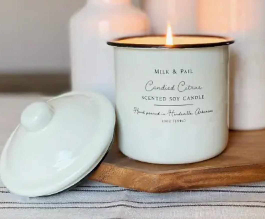 Candied Citrus - Soy Wax Candle