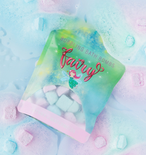 Load image into Gallery viewer, Bubbling Bath Bomb - Fairy
