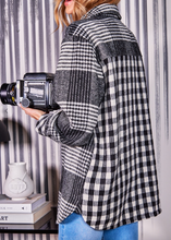 Load image into Gallery viewer, The &quot;Jennifer&quot; Plaid Shacket
