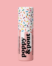 Load image into Gallery viewer, Poppy &amp; Pout - Birthday Confetti Cake Lip Balm
