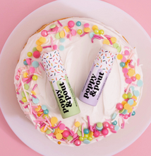 Load image into Gallery viewer, Poppy &amp; Pout - Birthday Confetti Cake Lip Balm
