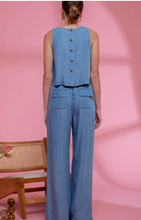 Load image into Gallery viewer, The &quot;Lindsey&quot; Chambray Pants
