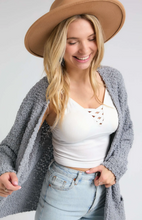 Load image into Gallery viewer, The &quot;Christa&quot; Popcorn Cardigan
