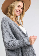 Load image into Gallery viewer, The &quot;Christa&quot; Popcorn Cardigan
