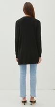 Load image into Gallery viewer, The &quot;Mimi&quot; Cardigan - Black
