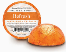 Load image into Gallery viewer, hydraAromatherapy Shower Burst - &quot;Refresh&quot;
