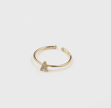 Load image into Gallery viewer, The &quot;Cambrie&quot; Initial Ring
