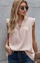 Load image into Gallery viewer, The &quot;Renee&quot; Top - Blush
