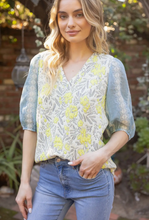 Load image into Gallery viewer, The &quot;Sara&quot; Embroidered Knit Top

