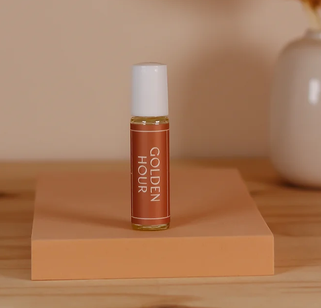 Golden Hour Fragrance Roll On