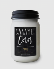 Load image into Gallery viewer, Caramel Corn - Milk Bottle Candle
