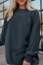 Load image into Gallery viewer, Oversized Corded Pullover
