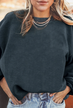 Load image into Gallery viewer, Oversized Corded Pullover
