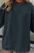Load image into Gallery viewer, Oversized Corded Pullover
