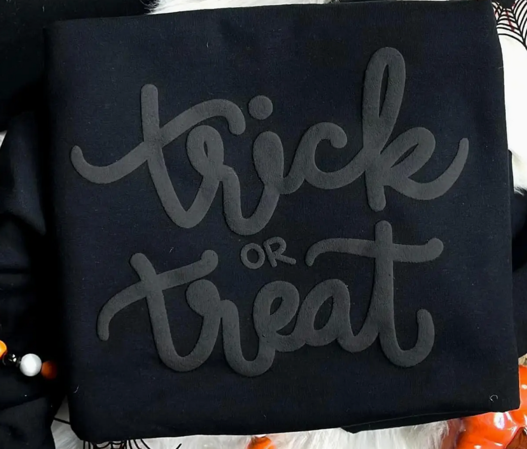 Trick or Treat Puff Tee