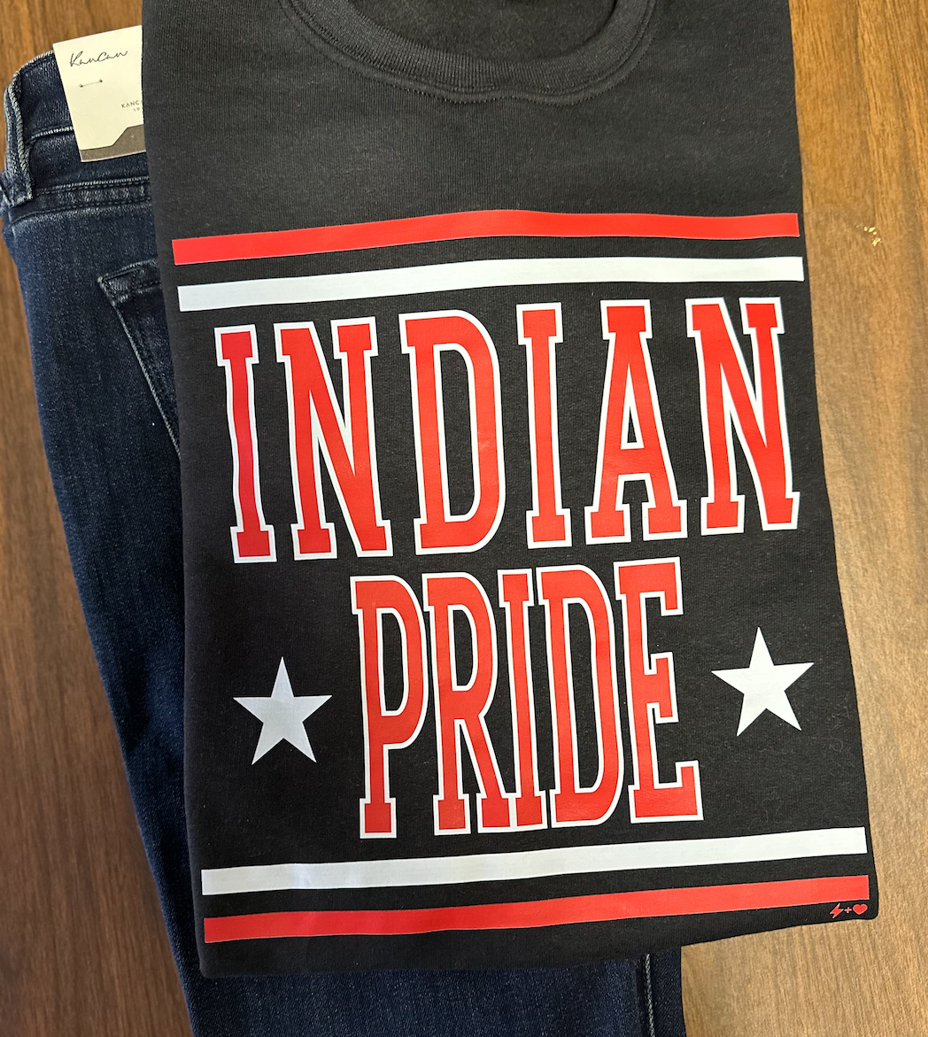 Indians Stars and Stripes