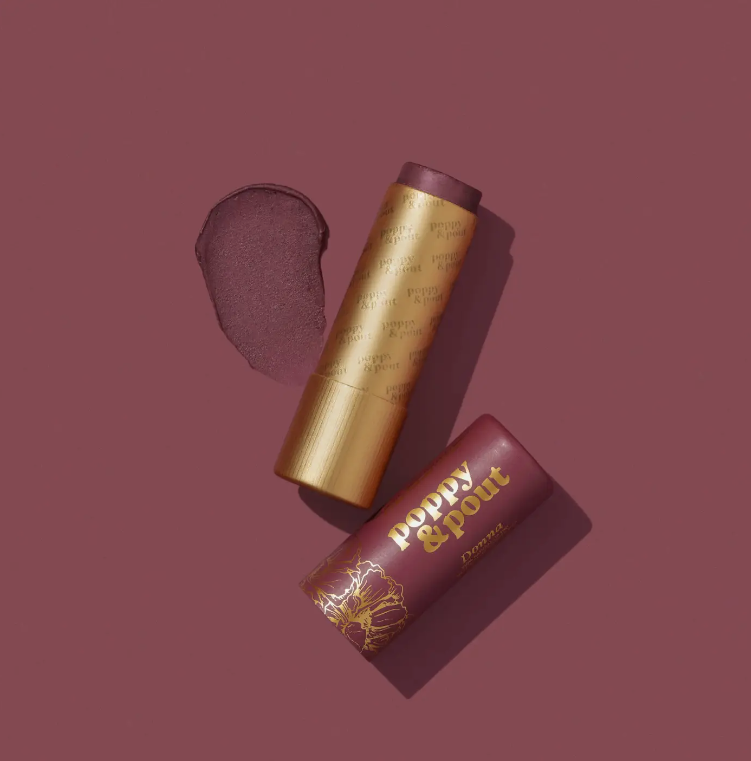 Poppy & Pout Lip Tint - Choice of Colors