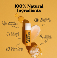 Load image into Gallery viewer, Poppy &amp; Pout Lip Balm - Choice of Flavors
