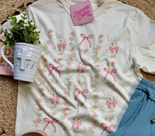 Load image into Gallery viewer, &quot;Bow Bunny&quot; Tee

