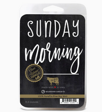 Load image into Gallery viewer, Sunday Morning - Wax Melts
